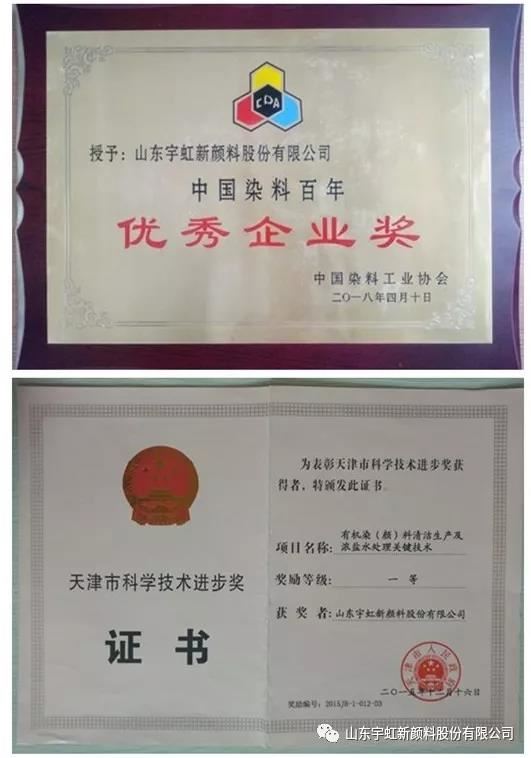 山东精东影业传媒APPV16新颜料股份有限公司荣获科学技术奖