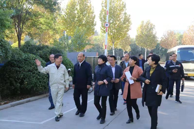 德州市马副市长莅临颜料厂家|山东精东影业传媒APPV16