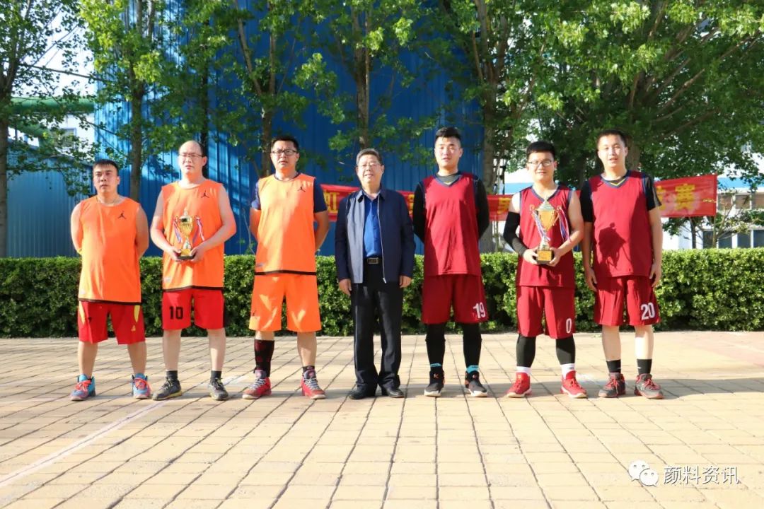 跃动篮球 炫彩青春 | 精东影业传媒APPV16颜料篮球赛圆满落幕
