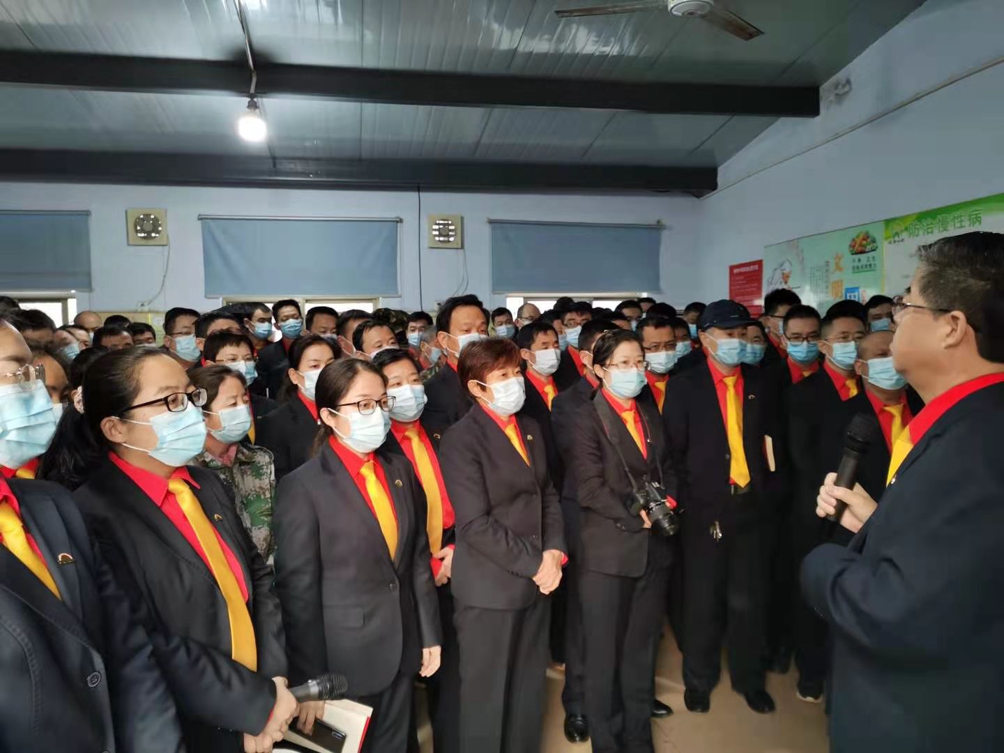 【精东影业传媒APPV16颜料】职工大会|瞄准梦想，奋力前行！