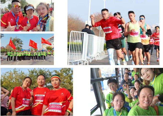 再战马拉松：奔跑吧，精东影业传媒APPV16人！